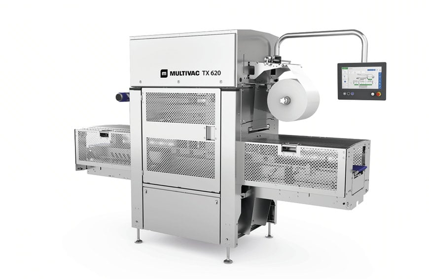 CON LA SERIE TX 6 SE MULTIVAC PUEDE DISFRUTAR AHORA DE LA NUEVA CLASE COMPACTA
